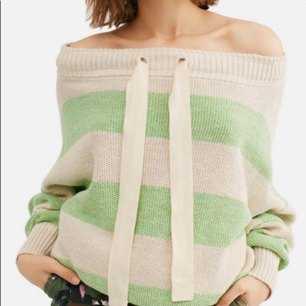 Free People Cassidy Off the Shoulder (New!)